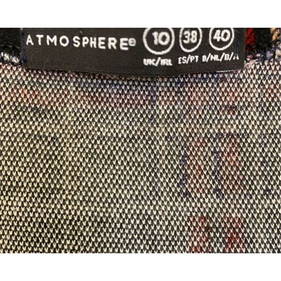 Atmosphere Girl’s Red and Blue Plaid Dress | Size US 11/ Uk 10 - Picture 3 of 3